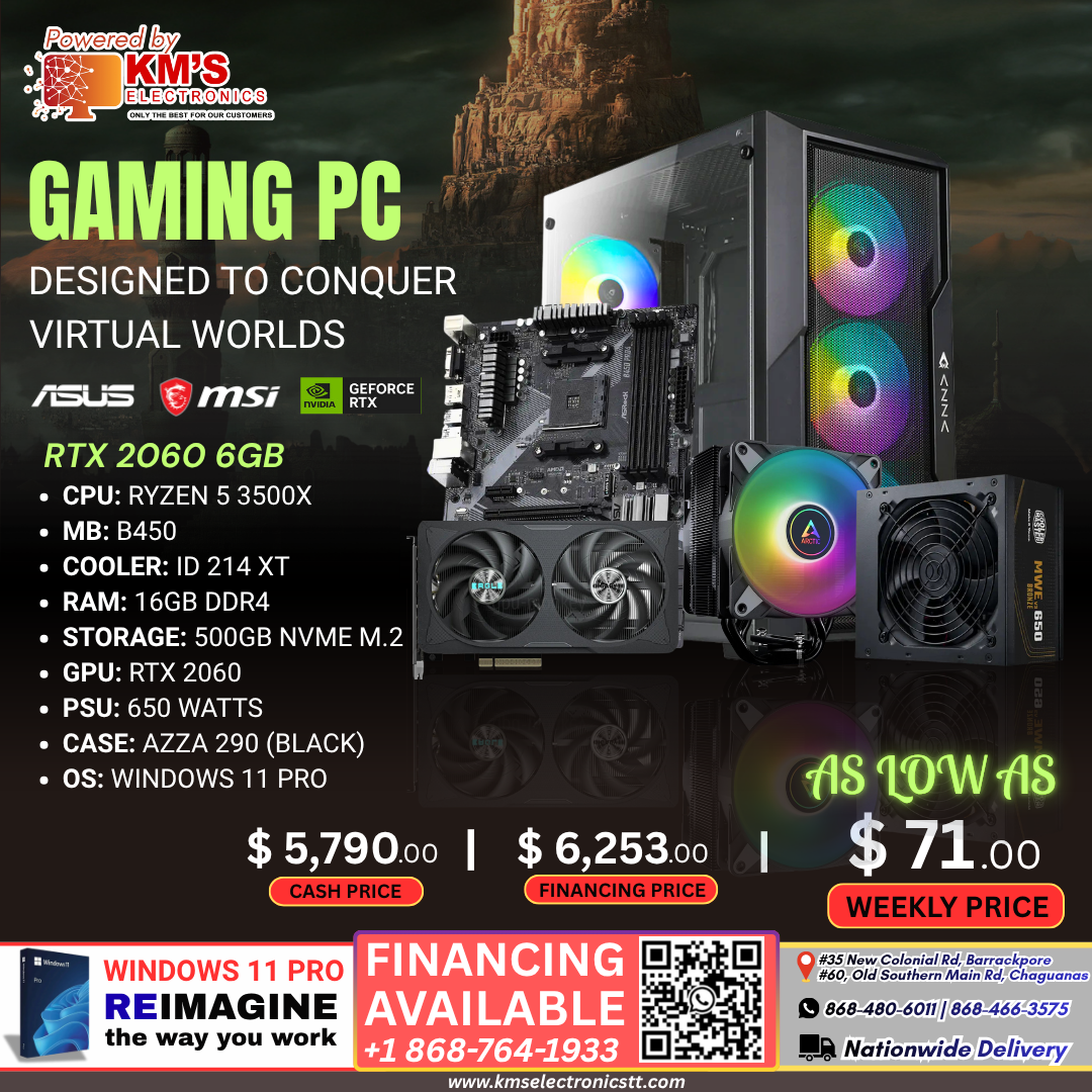 Ryzen 5 3500X | RTX 2060