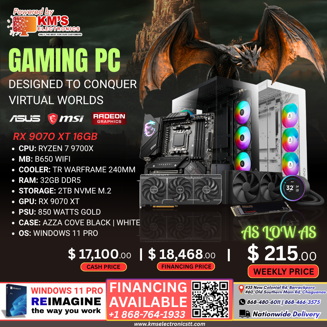 Ryzen 7 9700X | RX 9060XT