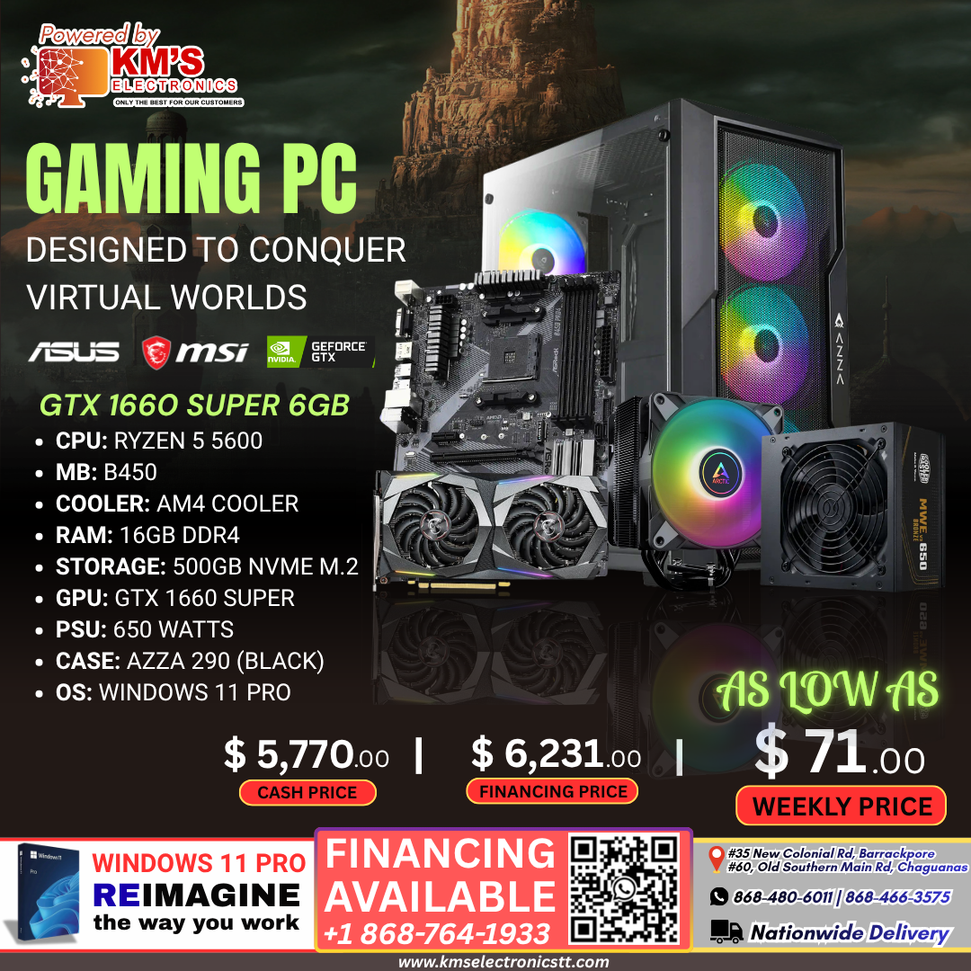 Ryzen 5 5600 | GTX 1660 Super