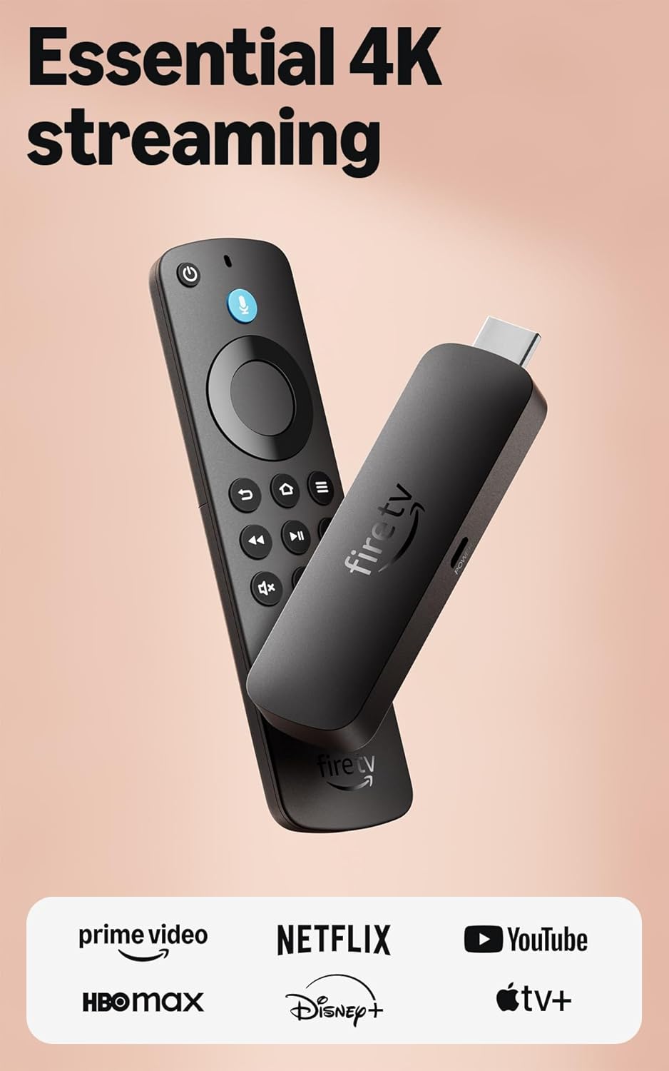 Amazon Fire TV Stick 4K Plus 8GB