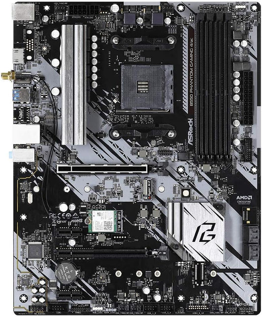 ASRock B550 Phantom Gaming 4 AC