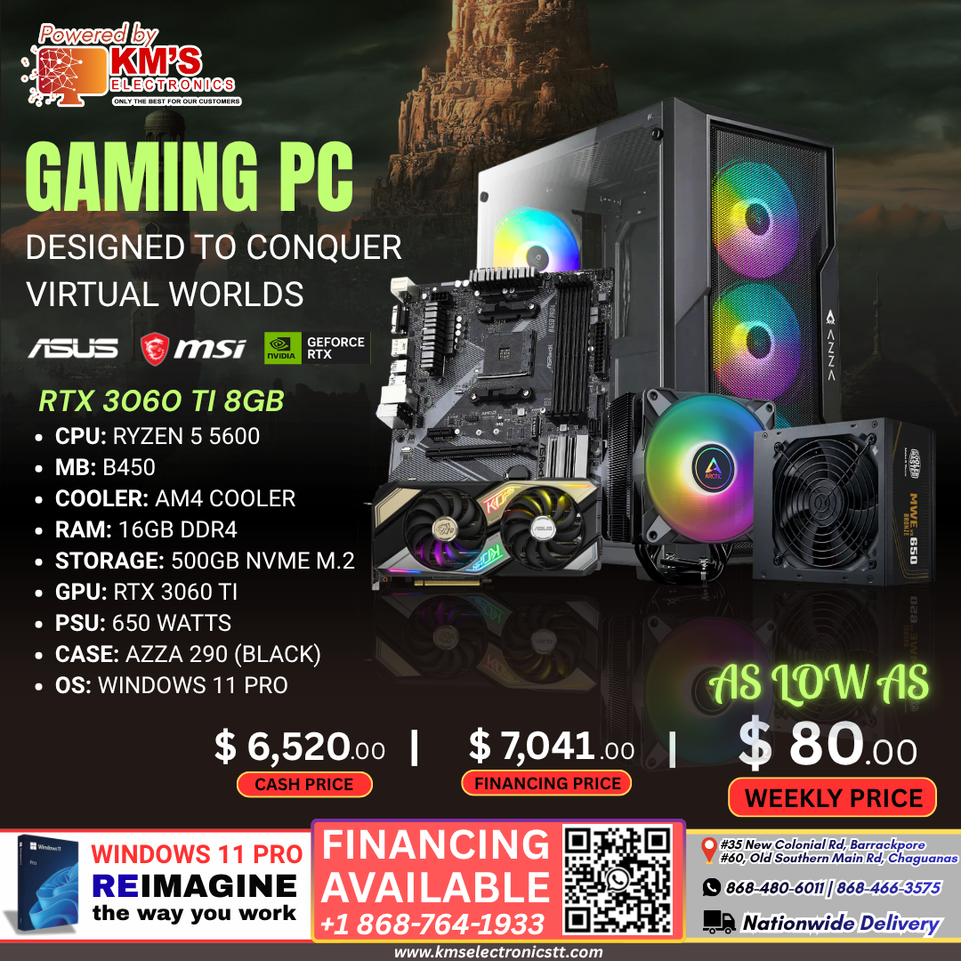 Ryzen 5 5600 | RTX 3060 Ti