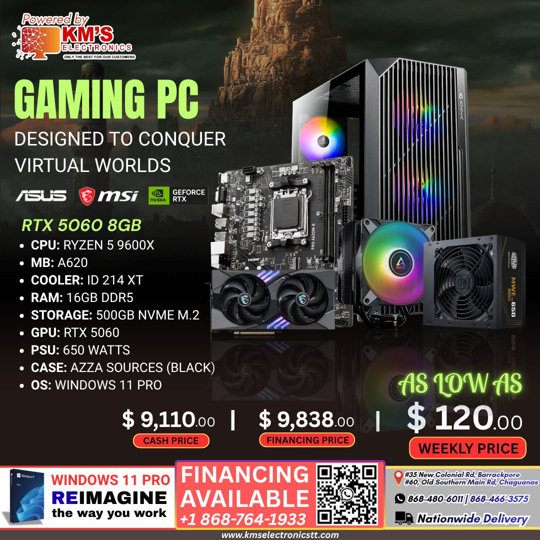 Ryzen 5 9600X | RTX 5060 8GB