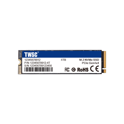 TWSC 512GB M.2 PCIe Gen 3x4