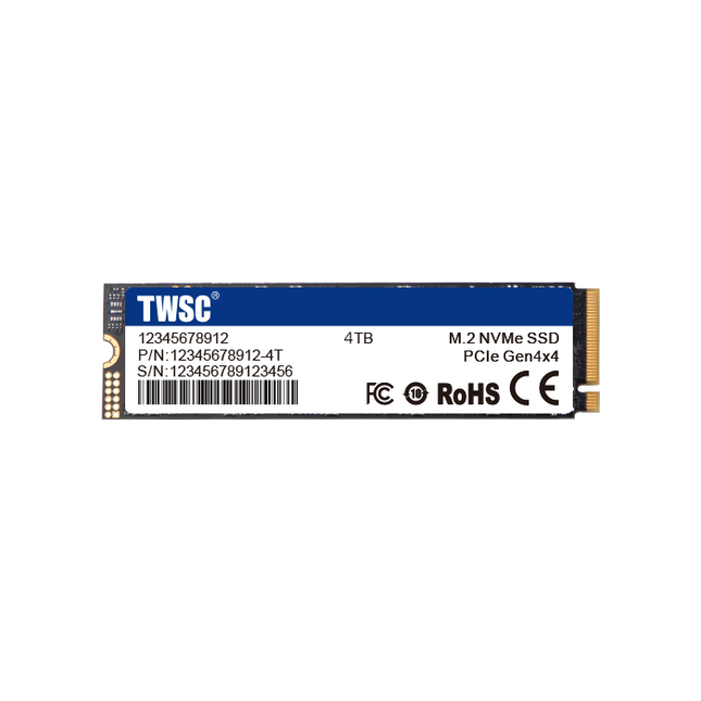 TWSC 512GB M.2 PCIe Gen 3x4