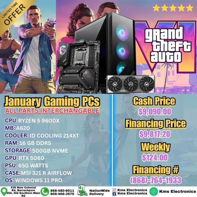Ryzen 5 9600X | RTX 5060