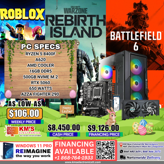 Ryzen 5 8400F / RTX 5060