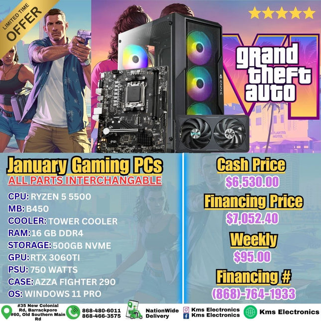 Ryzen 5 5500 | RTX 3060Ti