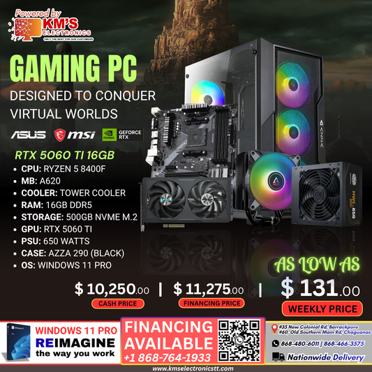 Ryzen 5 8400F | RTX 5060 Ti