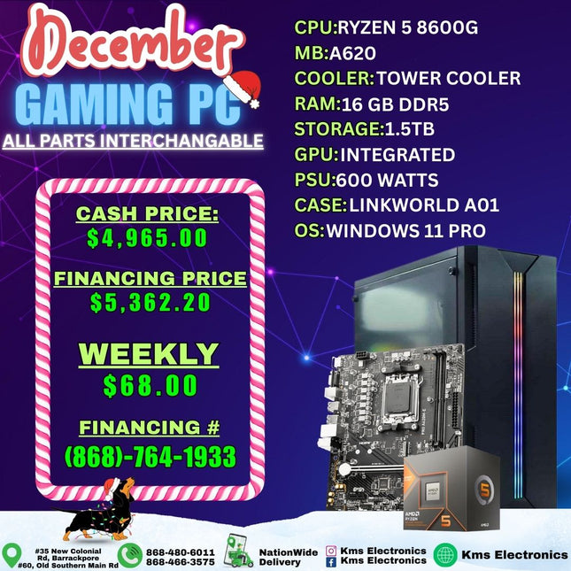 Ryzen 5 8600g / Integrated