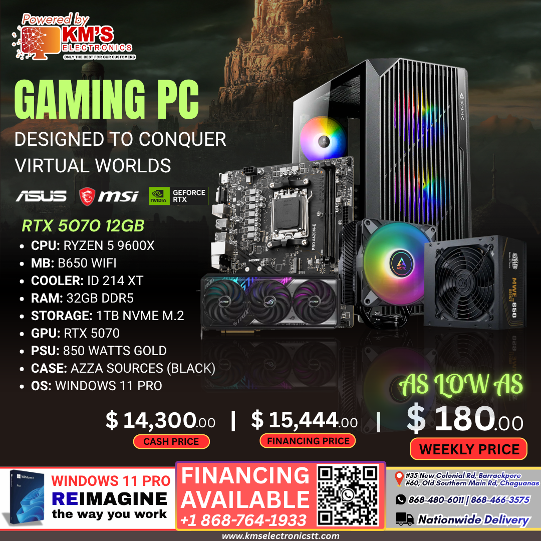 Ryzen 5 9600X | RTX 5070