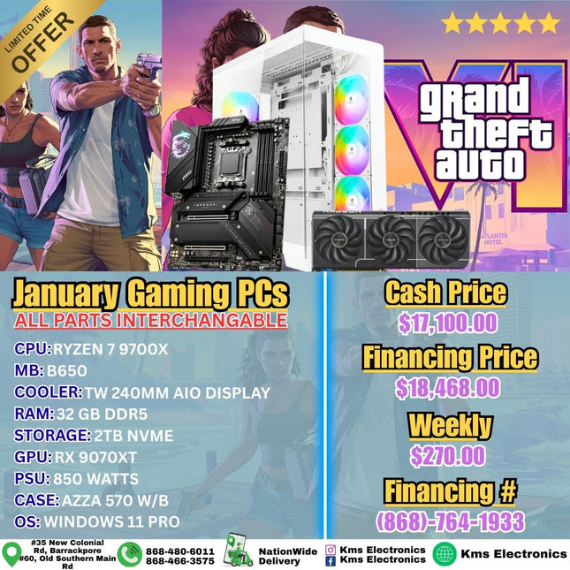 Ryzen 7 9700X | RX 9070XT