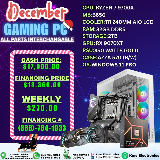 Ryzen 7 9700x / RX 9070xt