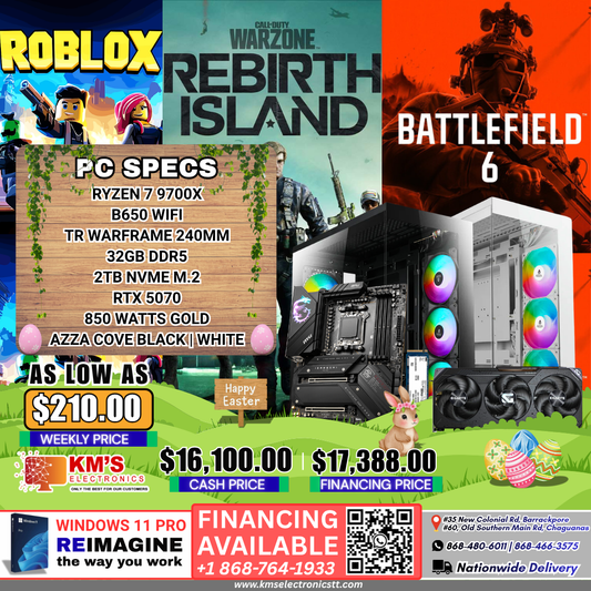 RYZEN 7 9700X / RTX 5070