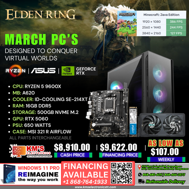 Ryzen 5 9600X | RTX 5060