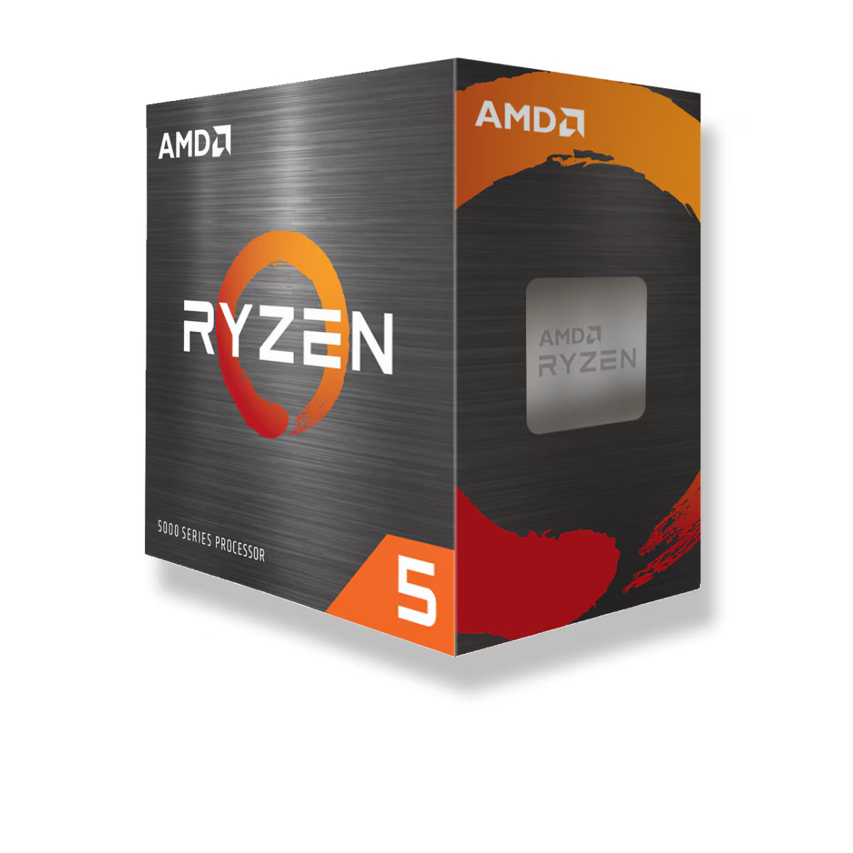 AMD Ryzen 5 5600X 6-core, with Ocypus 120mm cooler