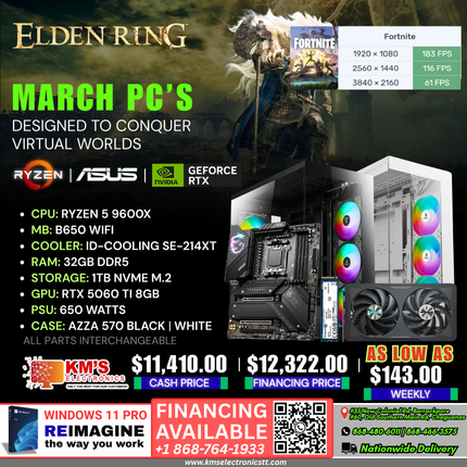 Ryzen 5 9600X | RTX 5060Ti 8GB