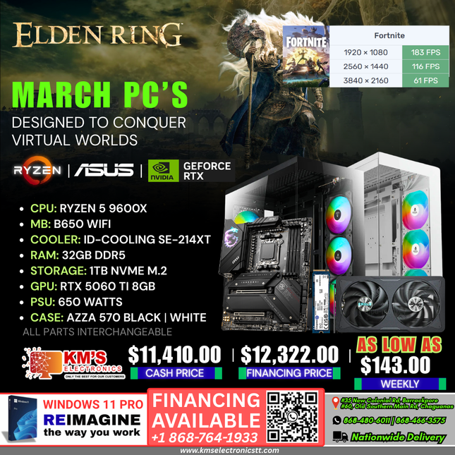 Ryzen 5 9600X | RTX 5060Ti 8GB