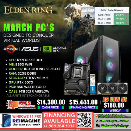 Ryzen 5 9600X | RTX 5070