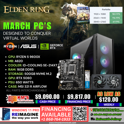 Ryzen 5 9600X | RTX 5060