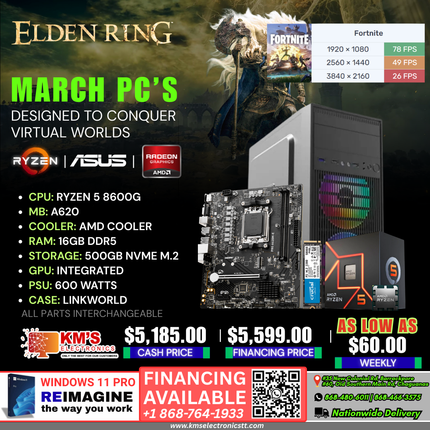 Ryzen 7 8600G | Integrated