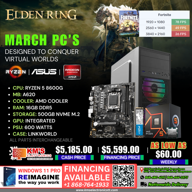 Ryzen 7 8600G | Integrated