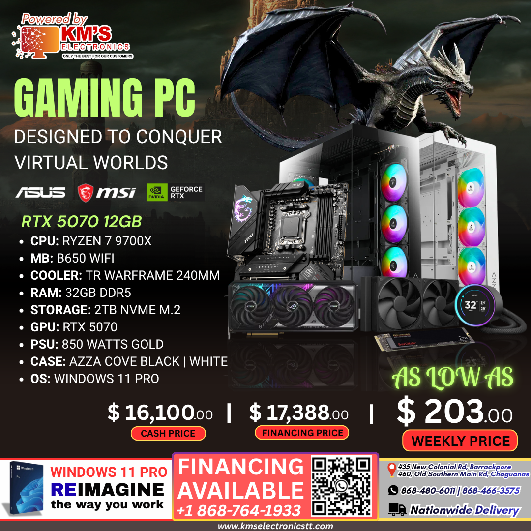 Ryzen 7 9700X | RTX 5070