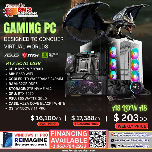 Ryzen 7 9700X | RTX 5070