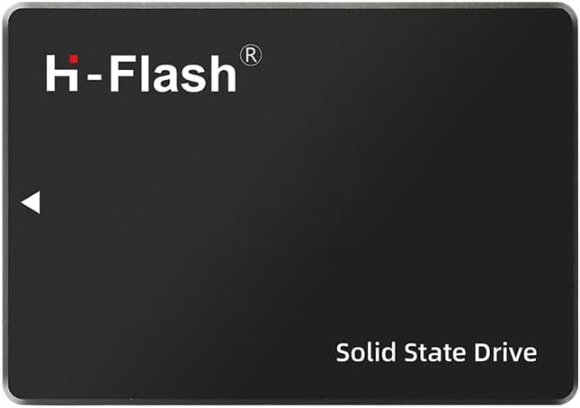 H-Flash 480GB SATA SSD, 2.5'' SSD SATA III 6 Gb/s