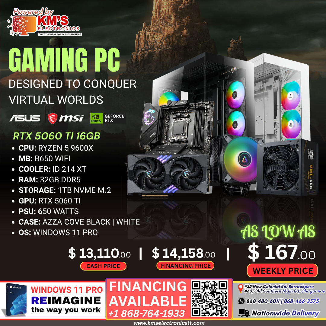 Ryzen 7 9700X | RTX 5060 Ti