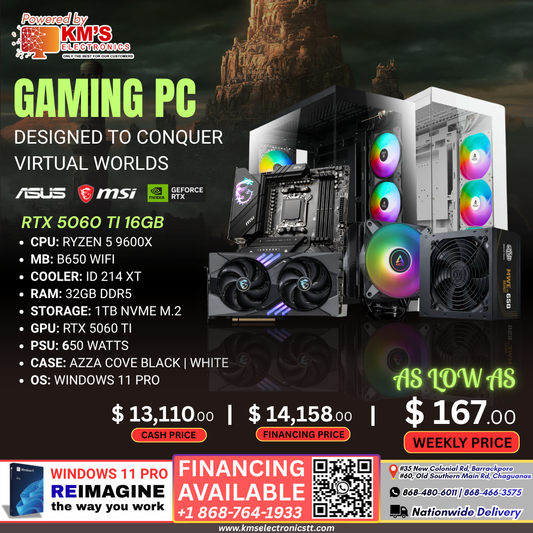 Ryzen 7 9700X | RTX 5060 Ti