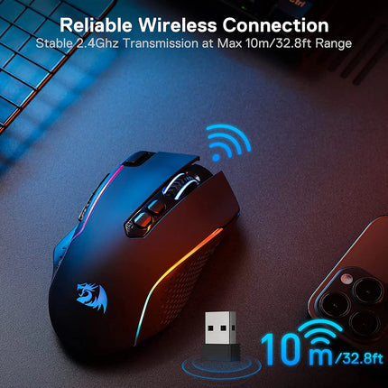 Redragon Taipan Pro