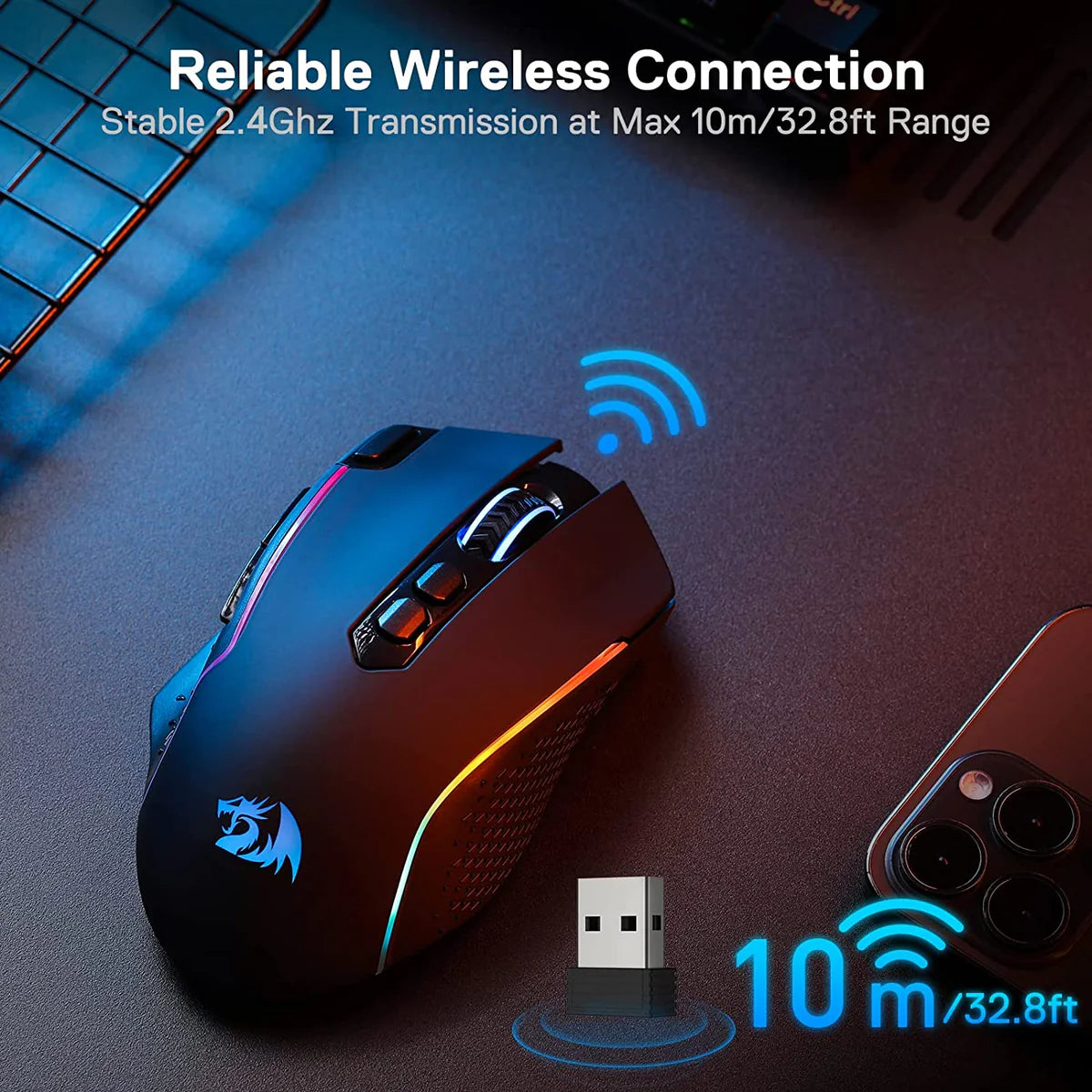 Redragon Taipan Pro