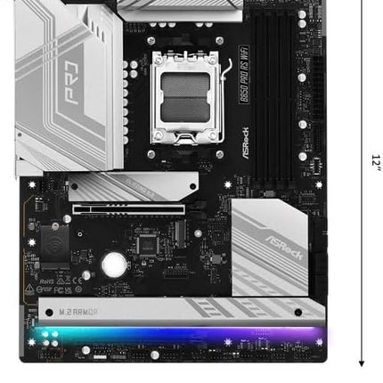 ASRock AMD B850 Pro RS WiFi
