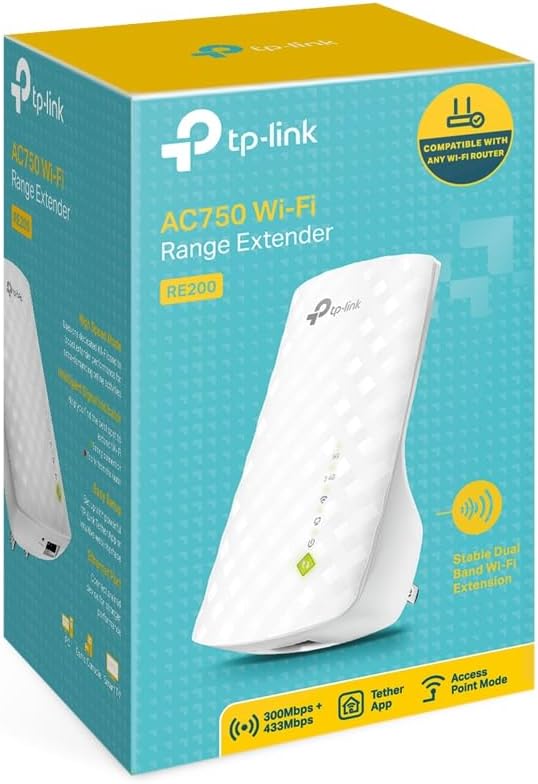 TP-Link AC750 WiFi Range Extender