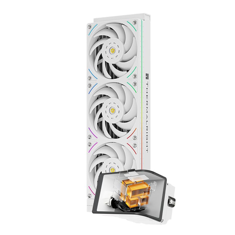 Thermalright Wonder Vision 360 UB ARGB AIO CPU Cooler (White)
