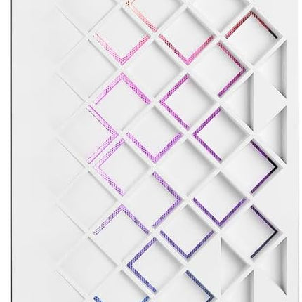 AZZA CSAZ-280W Spectra White ATX Mid Tower Gaming Case