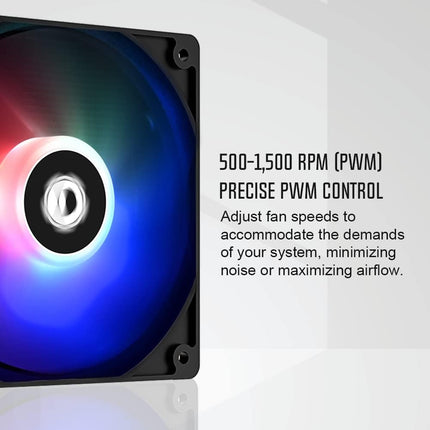 ID-COOLING SE-214-XT ARGB CPU Cooler (Black)