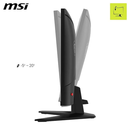 MSI MAG 274QF X24 Gaming Monitor 27 inch WQHD - Rapid IPS Panel 2560 x 1440, 240 Hz, 0.5 ms, HDR Ready, AMD FreeSync Premium, AI Vision, HDMI 2.0b, DPort 1.4, Bezelless, Tilt, VESA Comaptive