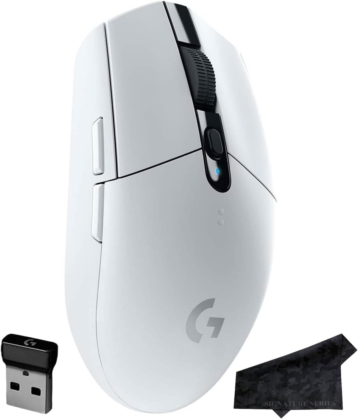 Logitech G305 Lightspeed (White / Black)