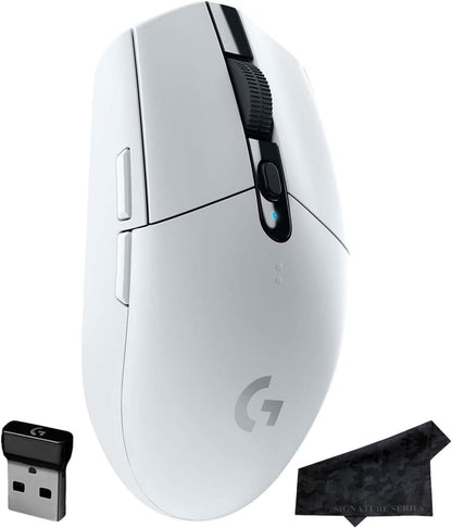 Logitech G305 Lightspeed (White / Black)