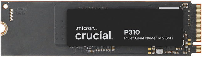 Crucial P310 500GB SSD, PCIe Gen4 NVMe M.2 2280, Up to 6,600MB/s
