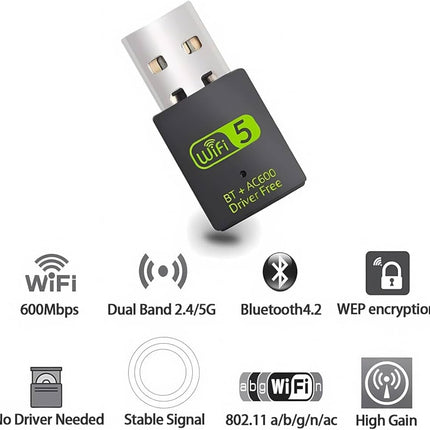 USB Wifi / Bluetooth adapter