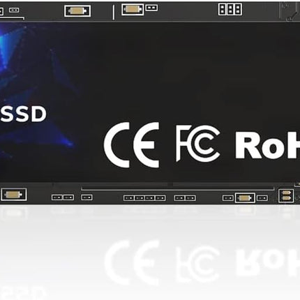 1TB SSD PCle 3.0x4, NVMe M.2 2280, Internal Solid State Drive, Up to 3400MB/s,Storage for PC, Laptops, Gaming and More, V-NAND Technology, Max Speed,Black