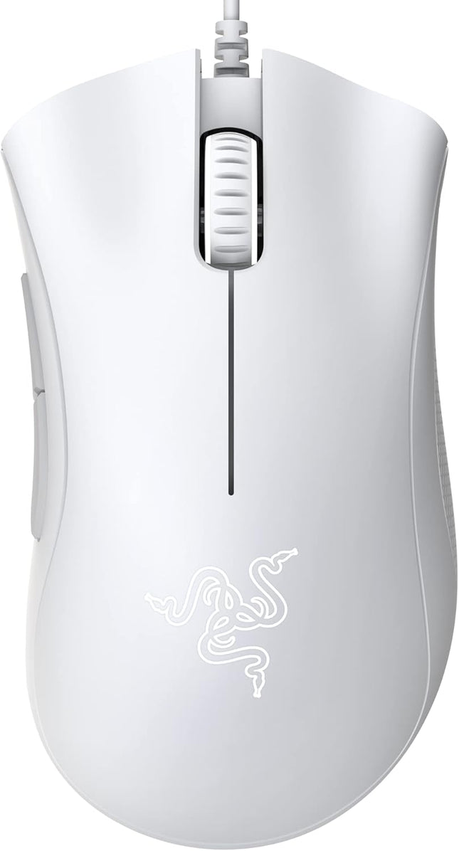 Razer DeathAdder Essential Gaming Mouse (White)