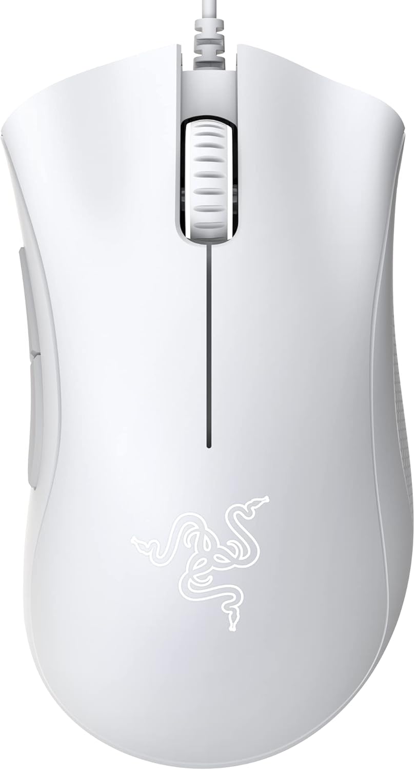 Razer DeathAdder Essential Gaming Mouse (Black/White)