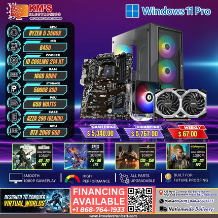 Ryzen 5 3500X | RTX 2060