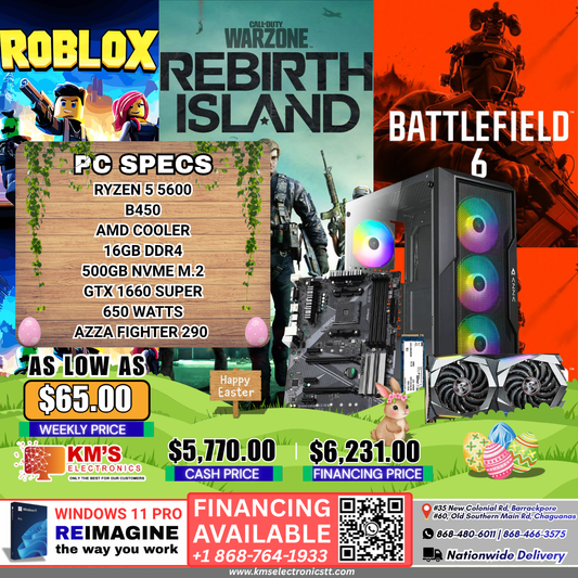 Ryzen 5 5600 / GTX 1660 Super