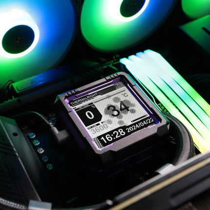 THERMALRIGHT FROZEN WARFRAME 360 PRO AIO CPU Cooler (Black)