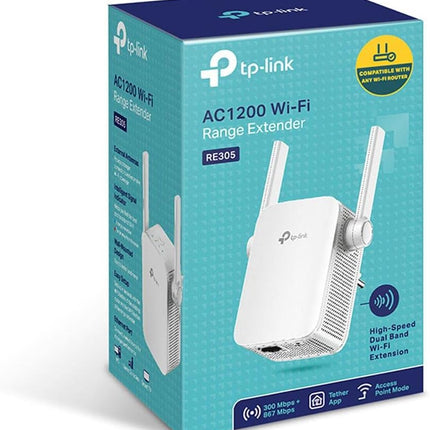 TP-Link | AC1200 WiFi Range Extender